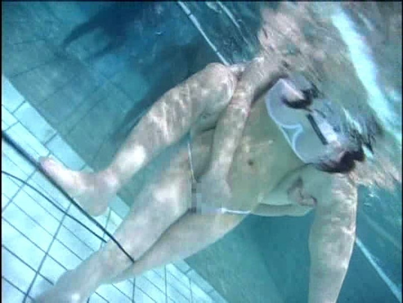 【おっぱい】水着ギャルのビキニからおっぱいポロリしてるシーンを見るために存在する水泳大会のエロ画像集！ww【80枚】 72