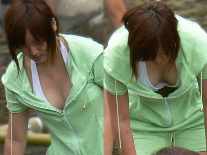 【おっぱい】むっちり肉付きの良い巨乳娘が豊満なデカパイを寄せ乳してくれてるエロい谷間のおっぱい画像集!w【80枚】 48
