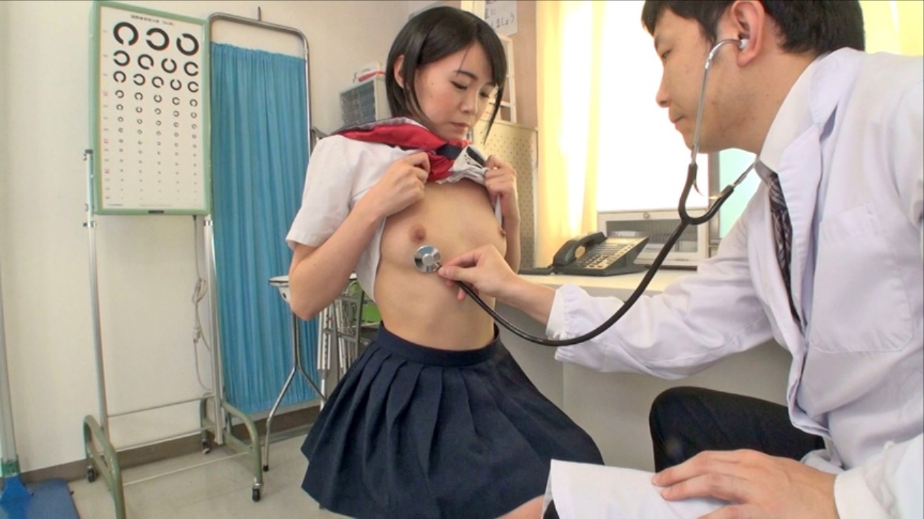 Japanese nude breast exam