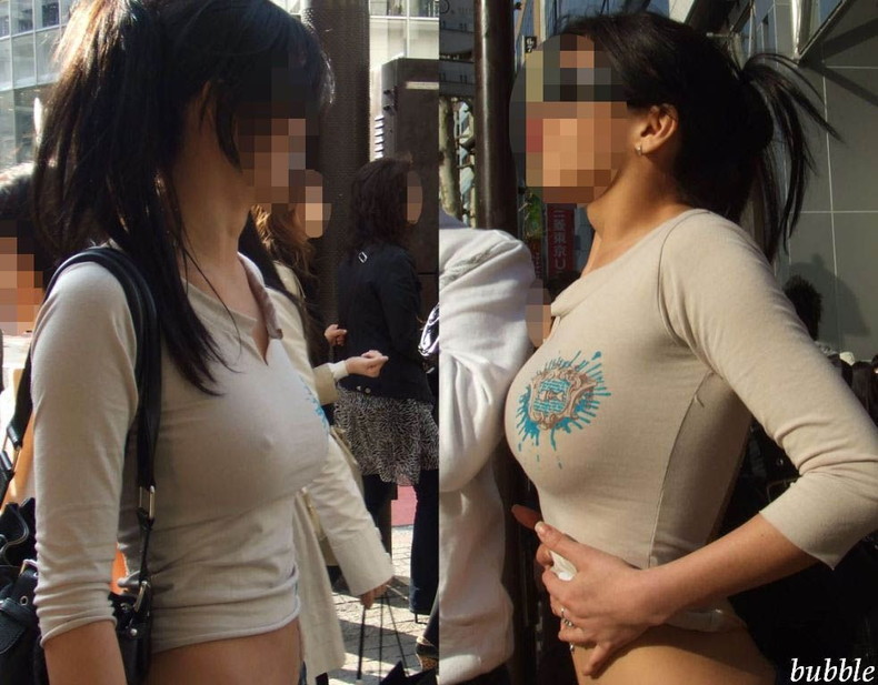 【おっぱい】ノーブラなのか乳首が勃起し過ぎてるのか!?着衣状態で見事に乳首が浮き上がっちゃってる乳首ぽっちんのおっぱい画像集!w【80枚】 01
