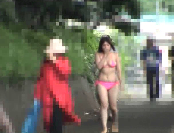 【おっぱい】公然猥褻のスリルをとことん味わって、ご褒美にセックスまで野外でしちゃう女性たちのおっぱい画像がエロすぎる!【30枚】 22