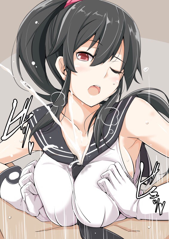 【おっぱい】暑さから逃げるついでにパイズリイラストを見て二次元まで逃げちゃおうぜ!【37枚】 27