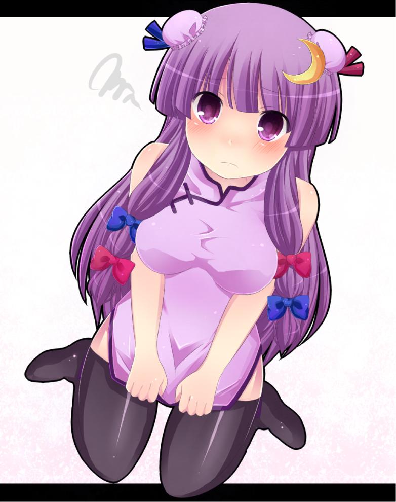 【おっぱい】チャイナドレスといえば美脚?いえいえ、おっぱいの魅力も引き立てますよ!【48枚】 19