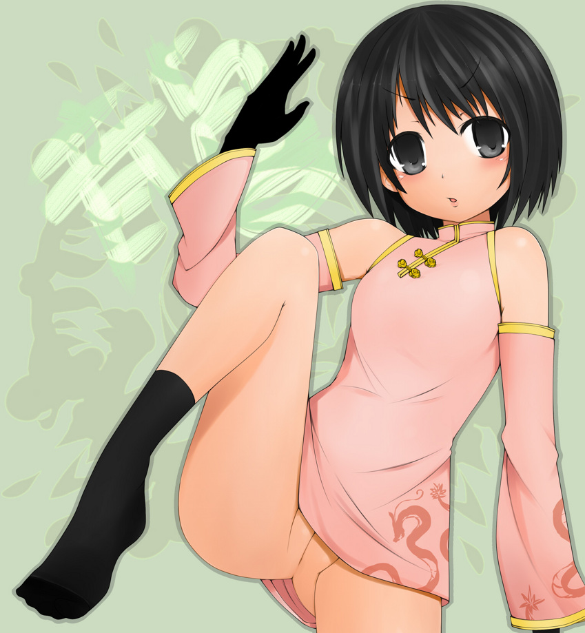 【おっぱい】チャイナドレスといえば美脚?いえいえ、おっぱいの魅力も引き立てますよ!【48枚】 46