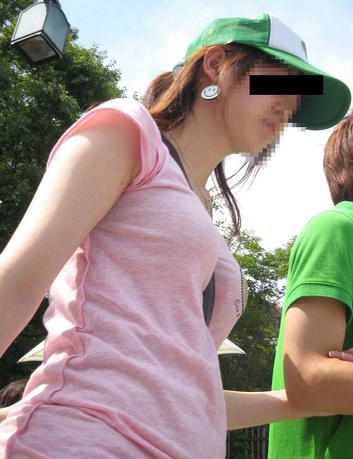 【おっぱい】ただの着衣巨乳には興味ありません!素人さんのパイスラが見たいんです!【35枚】 33