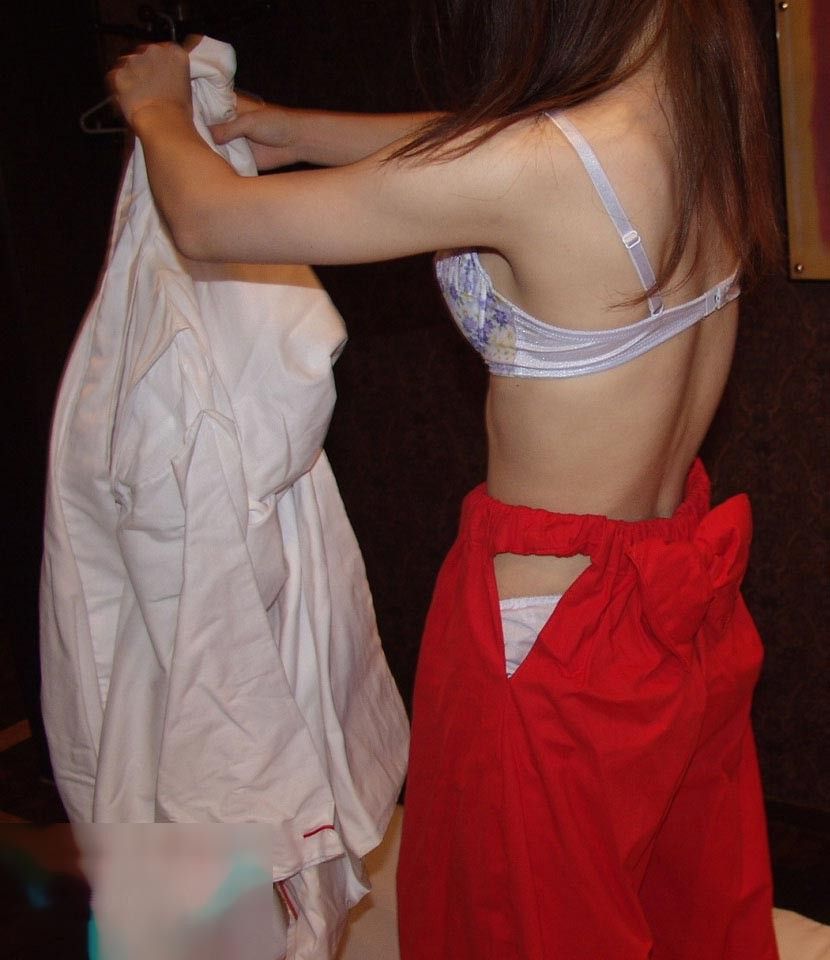 【おっぱい】巫女さんが好きすぎて純白であって欲しいと願うほどに乱れているとエロく感じる【42枚】 13