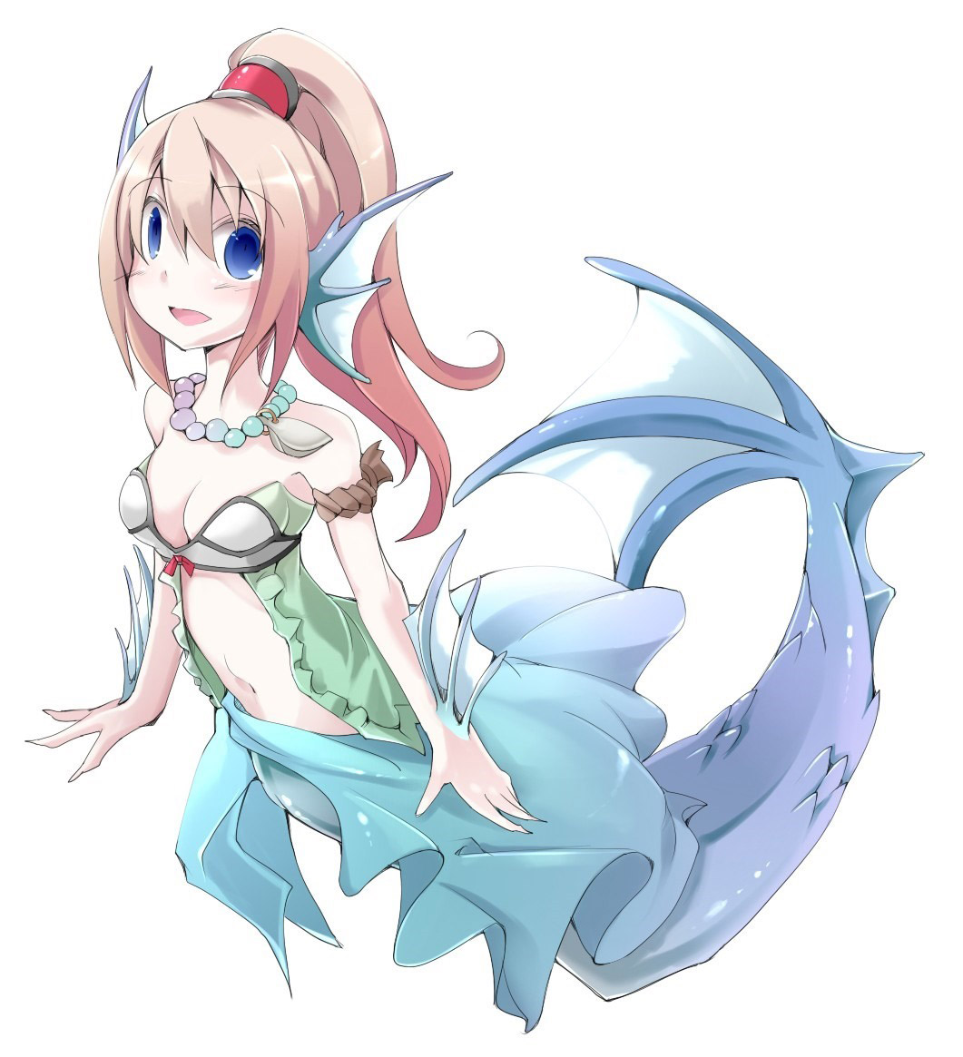 【おっぱい】無人島に何か持っていけなくていいから人魚がいる島に送って欲しい!【40枚】 09