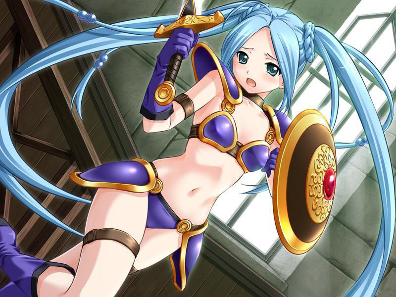 【おっぱい】ファンタジー世界では必須アイテムであるおっぱいアーマーについてwww【46枚】 43