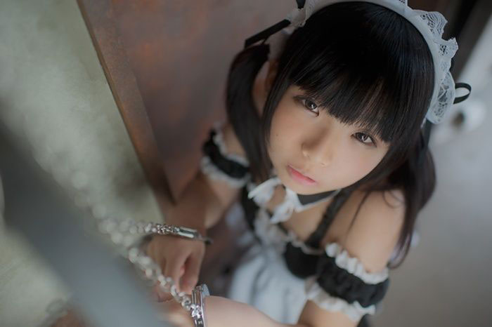 【おっぱい】ご主人様のためならおっぱいも出してしまうエロメイドの皆さんwww【29枚】 22