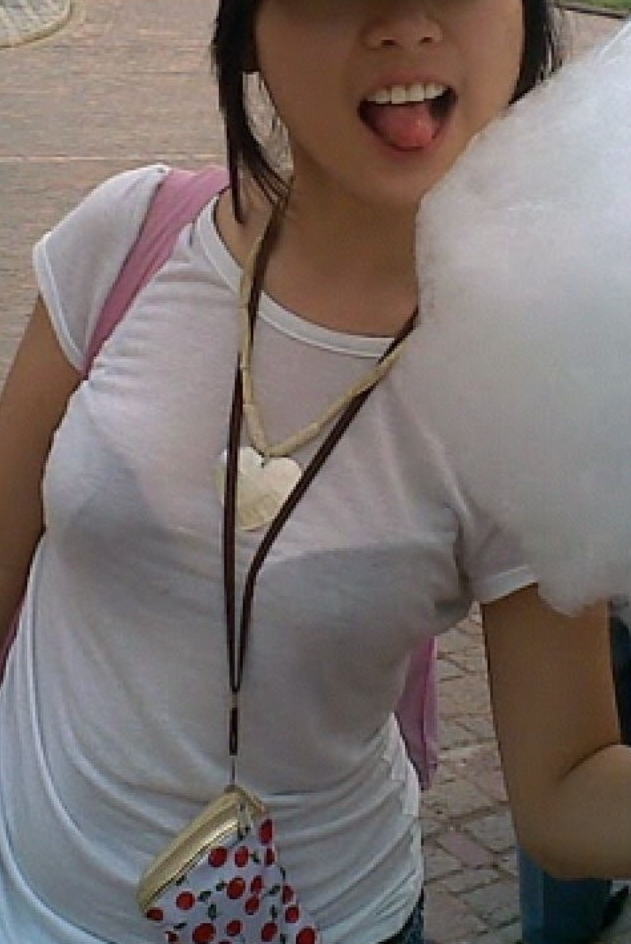 【おっぱい】ホック外しておっぱいプルンさせたくなる素人の透けブラまとめ【20枚】 19