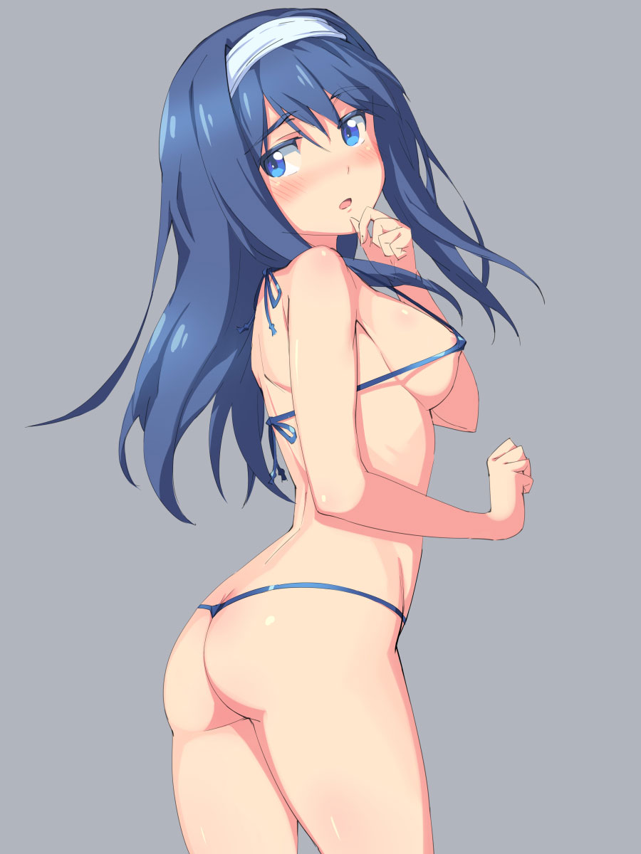 【おっぱい】基本的にイラストの方がエロいと思ってるけど横乳は甲乙つけがたいなwww【38枚】 10