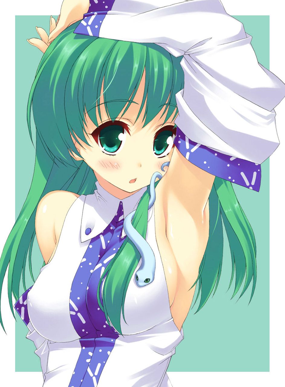 【おっぱい】基本的にイラストの方がエロいと思ってるけど横乳は甲乙つけがたいなwww【38枚】 30