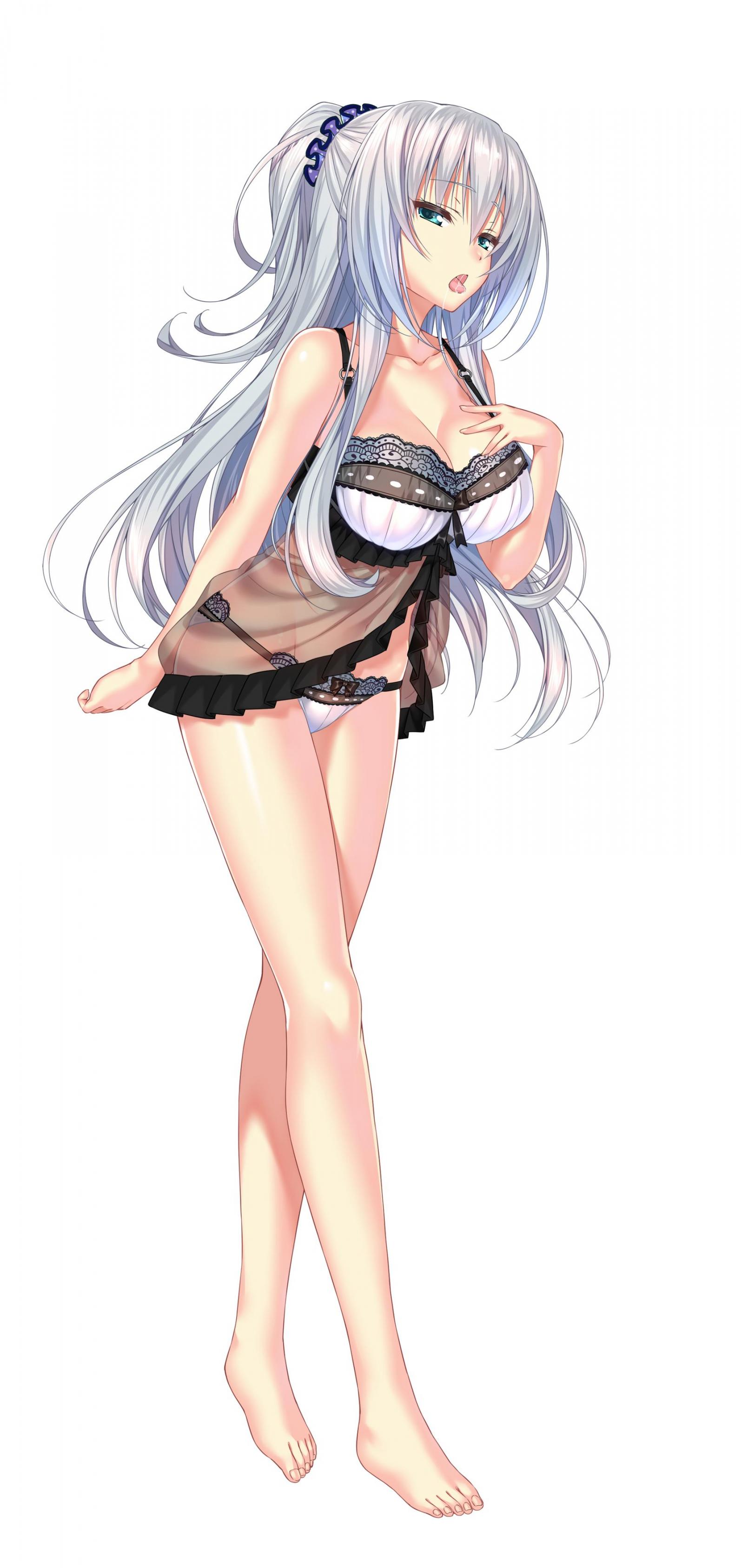 【おっぱい】三次元だとエロが露骨すぎるエロ下着も二次元だとこれぐらい普通に見えてくるwww【30枚】 13