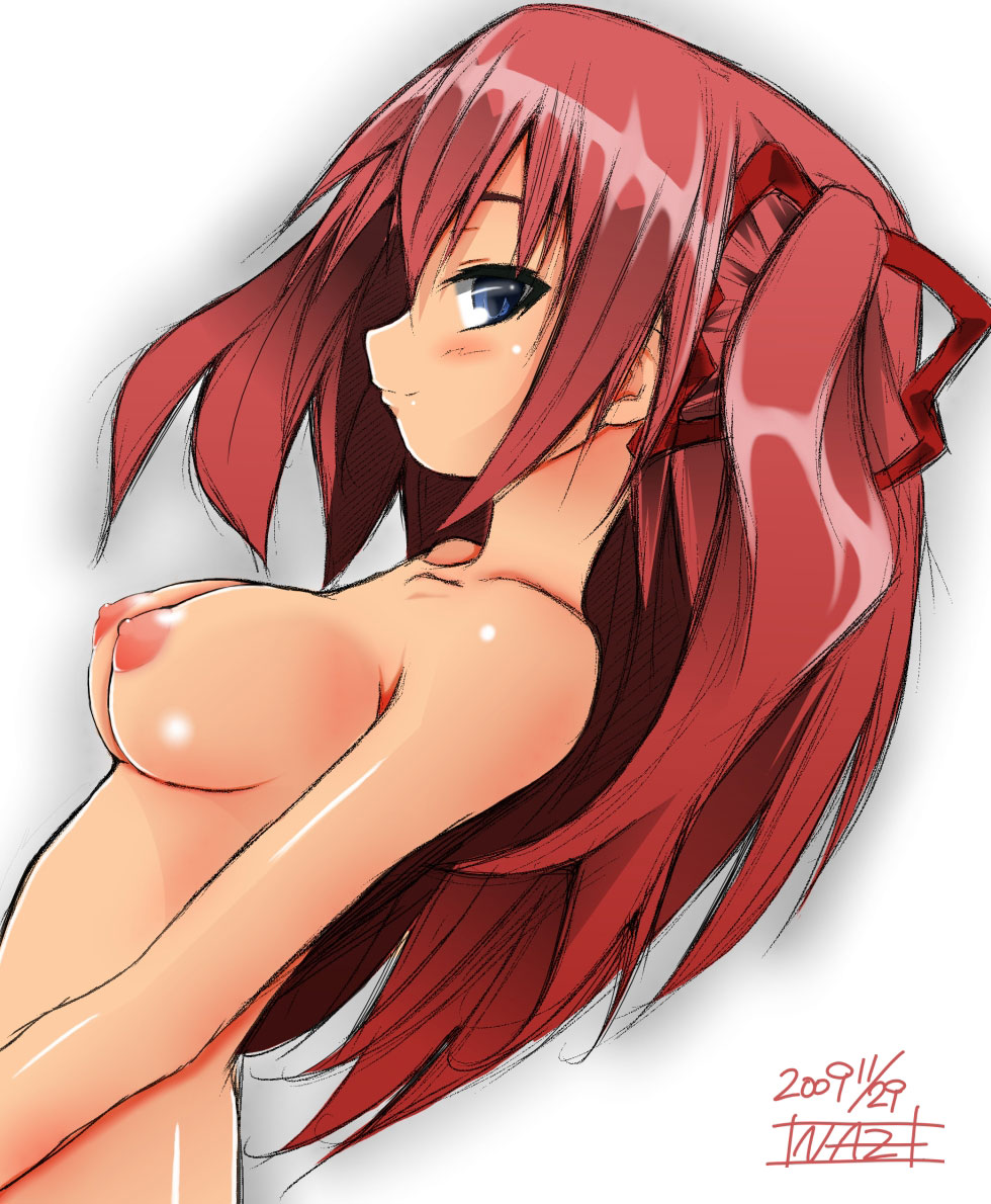 【おっぱい】横からアングルでおっぱいを描いているエロイラストまとめwww【42枚】 08